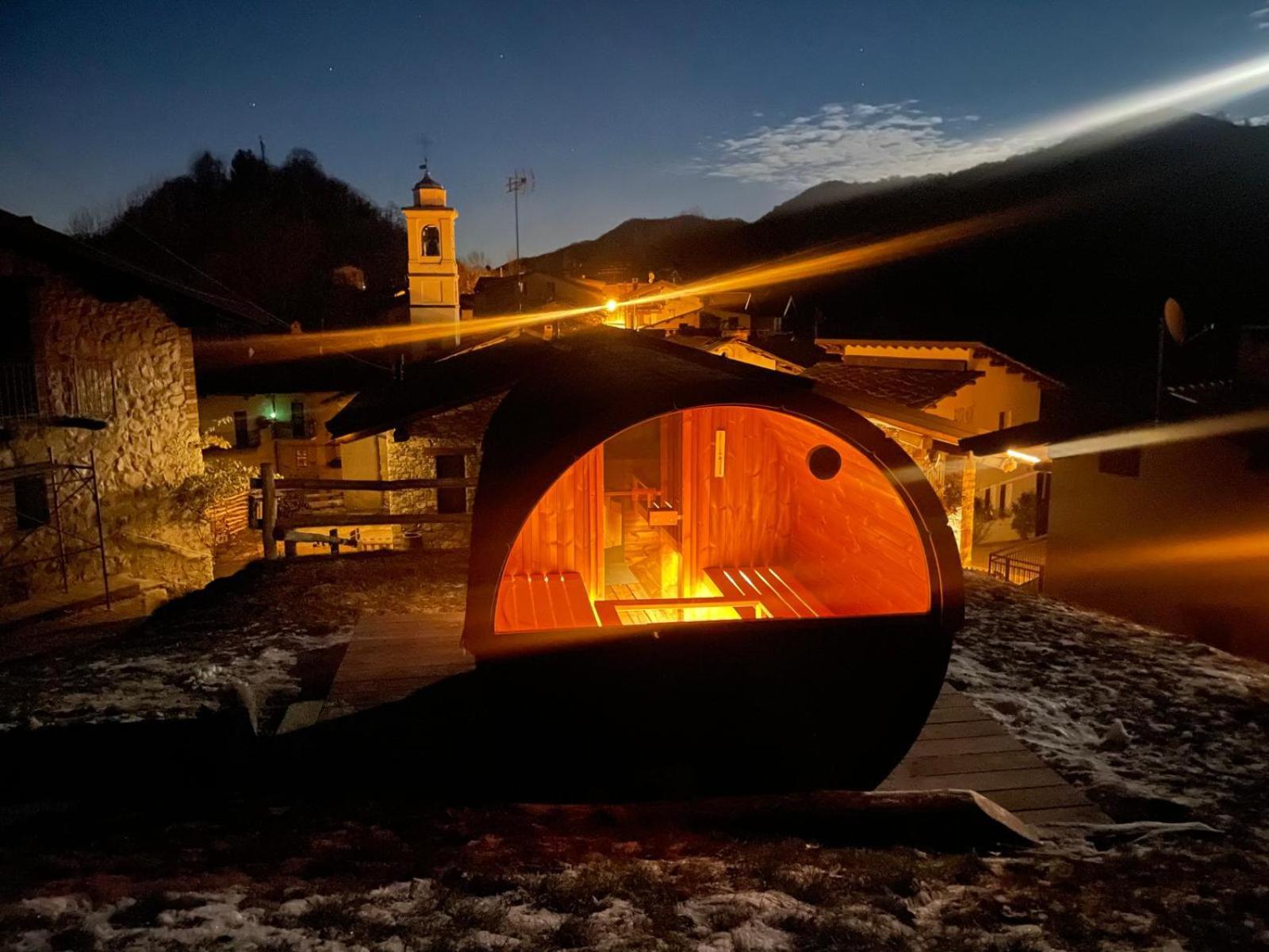 Affittacamere La Lea Roccaforte Mondovì エクステリア 写真
