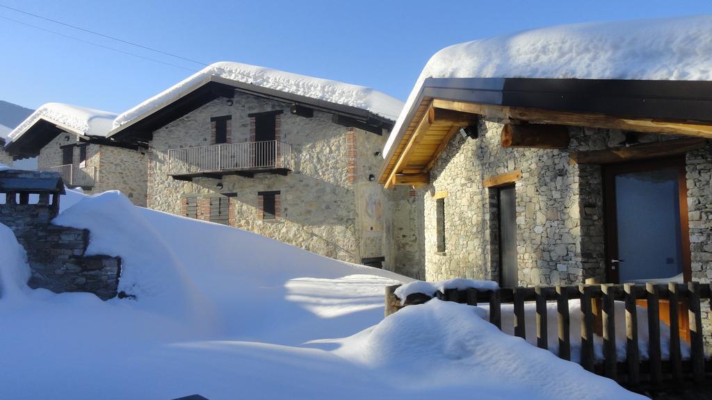 Affittacamere La Lea Roccaforte Mondovì エクステリア 写真