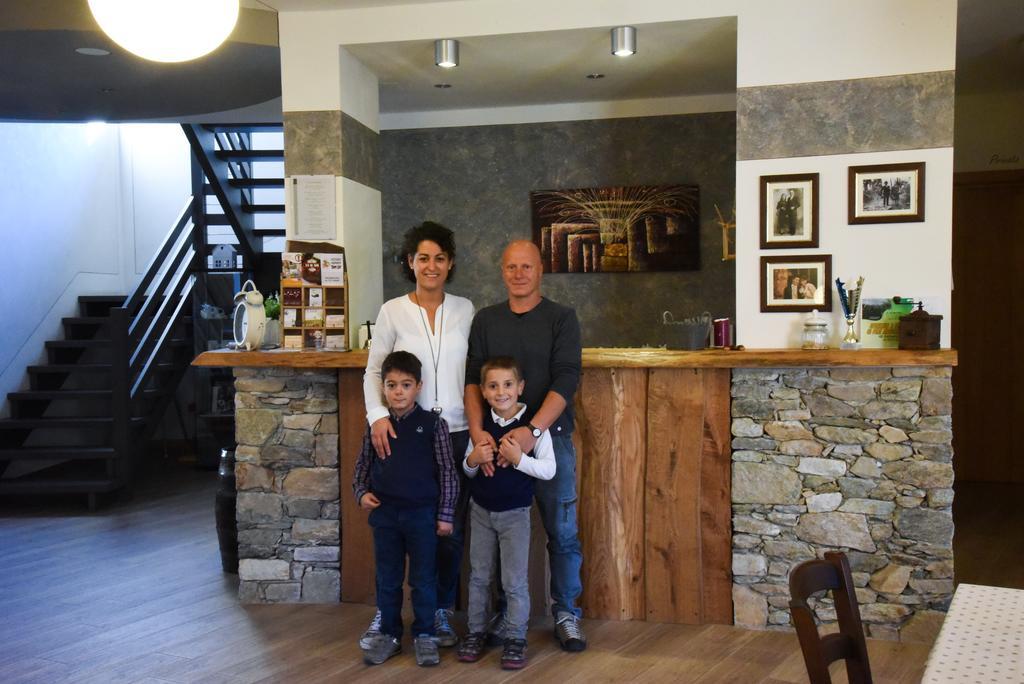 Affittacamere La Lea Roccaforte Mondovì エクステリア 写真